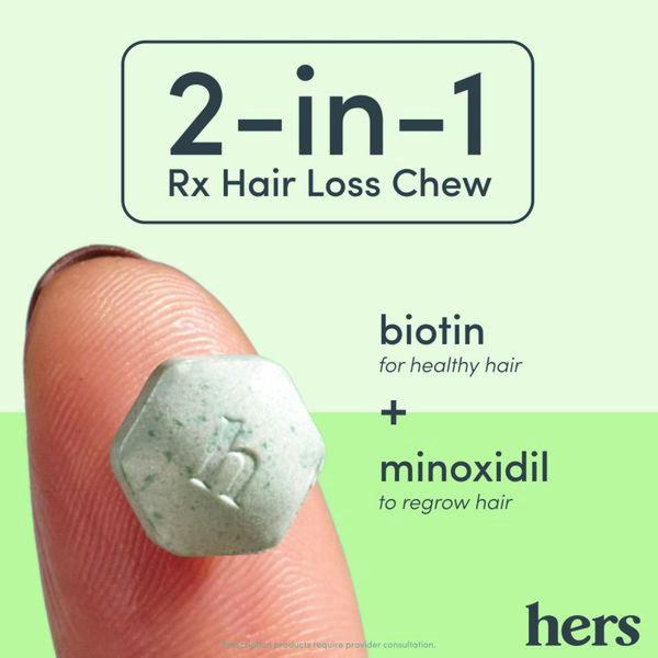 This ad creative uses a clean, minimalist aesthetic to highlight a combination medical product by focusing on its two core ingredients.